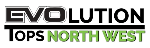Evolution Tops North West Logo